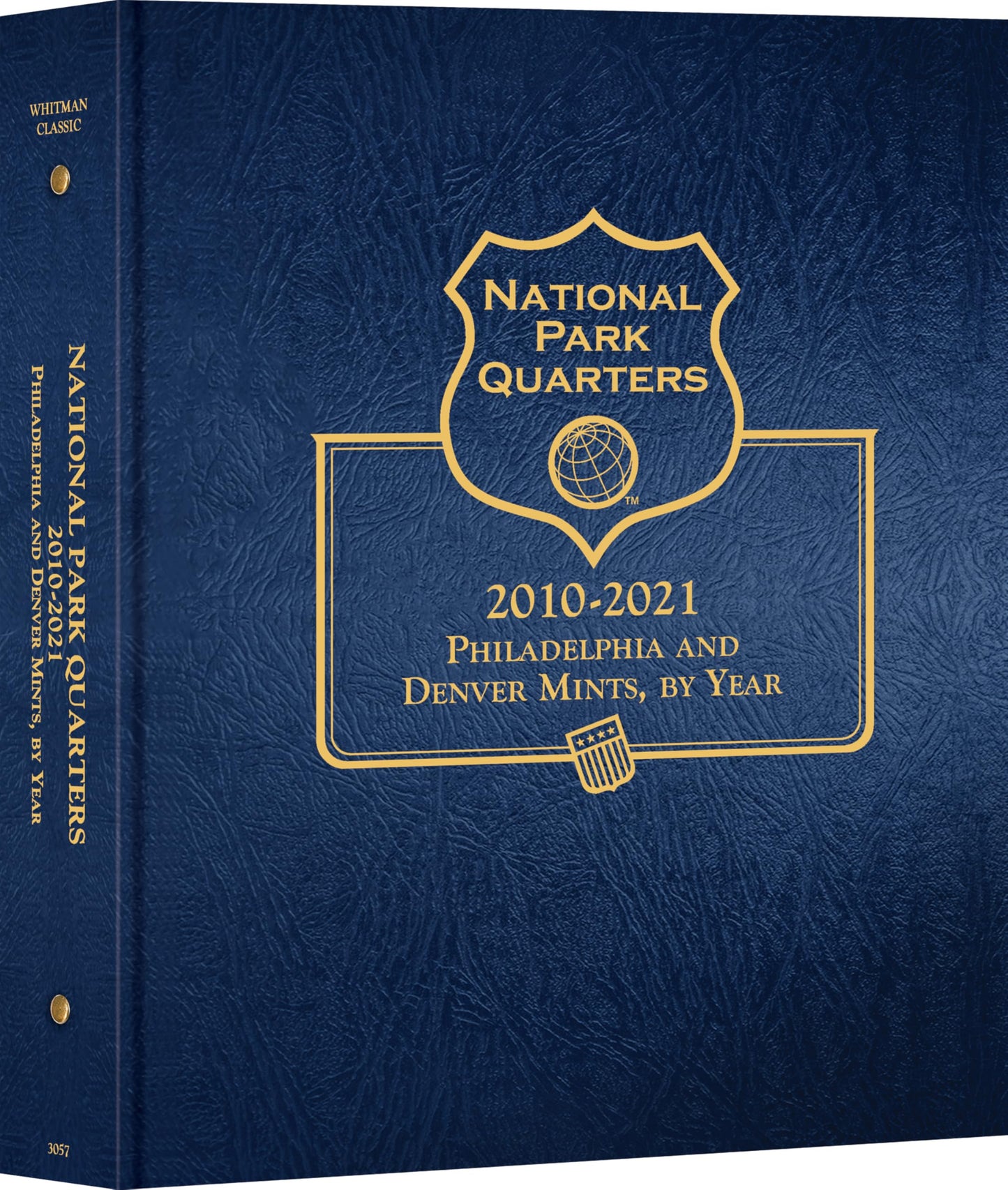 Whitman Classic Coin Album - National Park Quarters: 2010-2021 (P & D Mints)