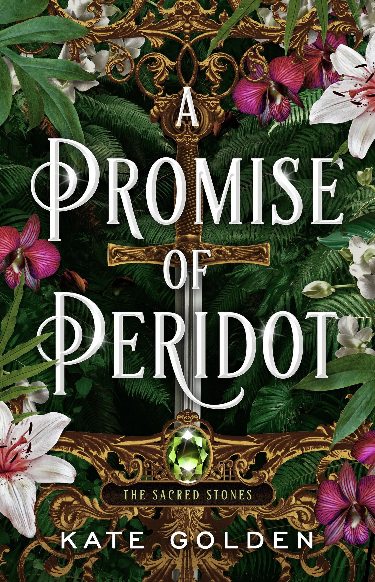 A Promise of Peridot (The Sacred Stones) by Kate Golden