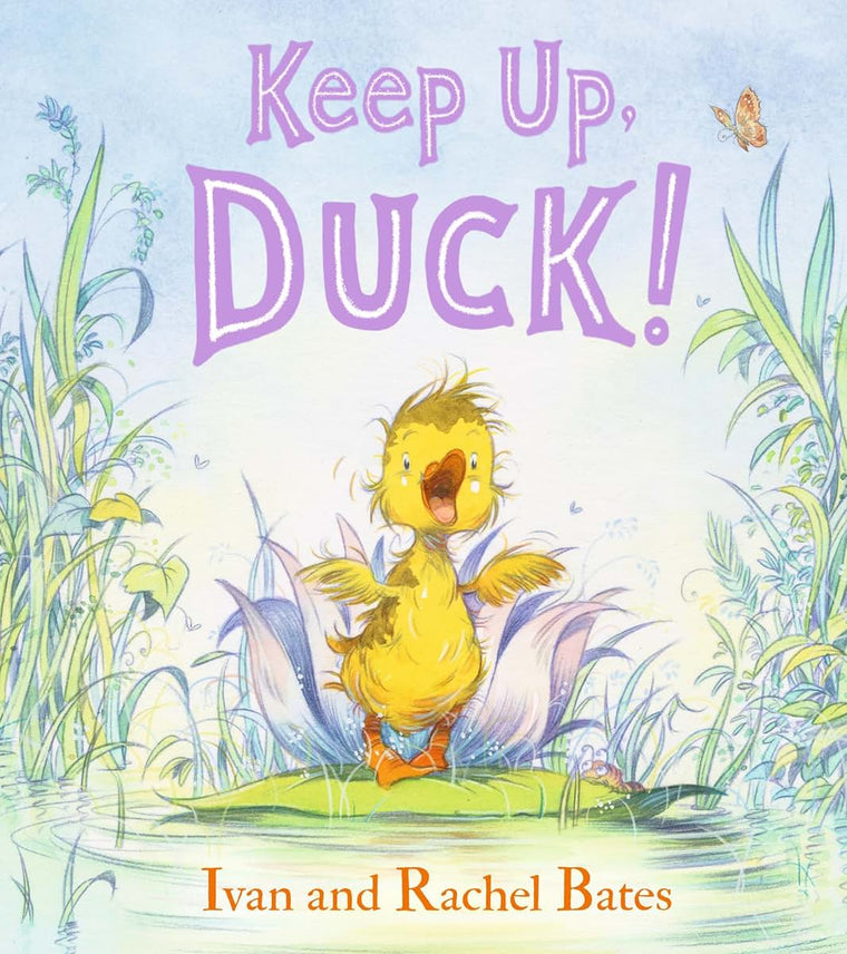 Keep Up, Duck!: (A Playful Tale Featuring Teamwork and Problem Solving for Kids Ages 3-7)