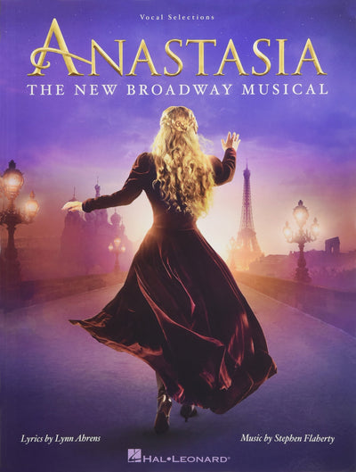 Anastasia: The New Broadway Musical - Piano, Vocal and Guitar Chords