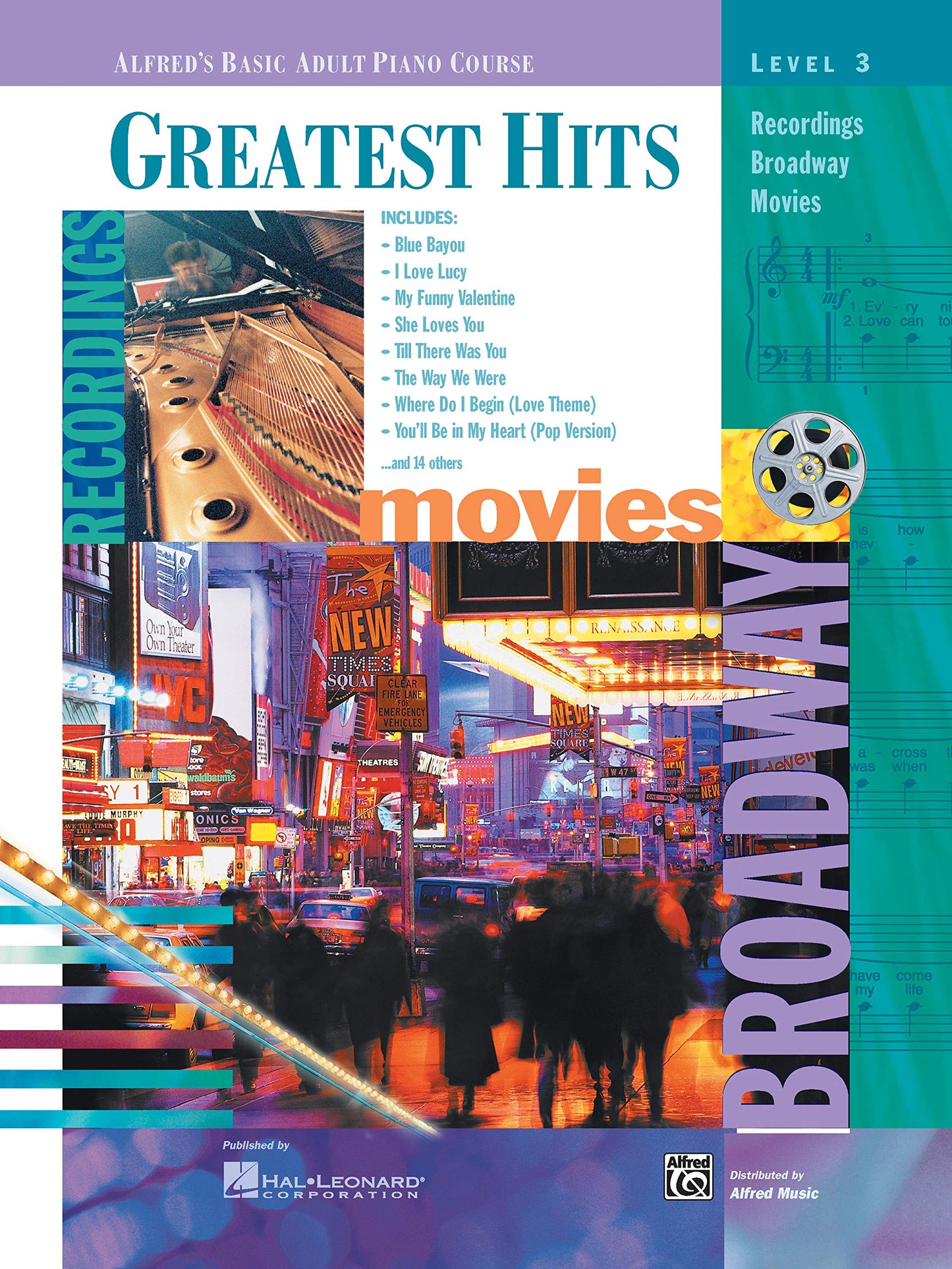 Alfred's Basic Adult Piano Course Greatest Hits Book 3 (Alfred's Basic Adult Piano Course)
