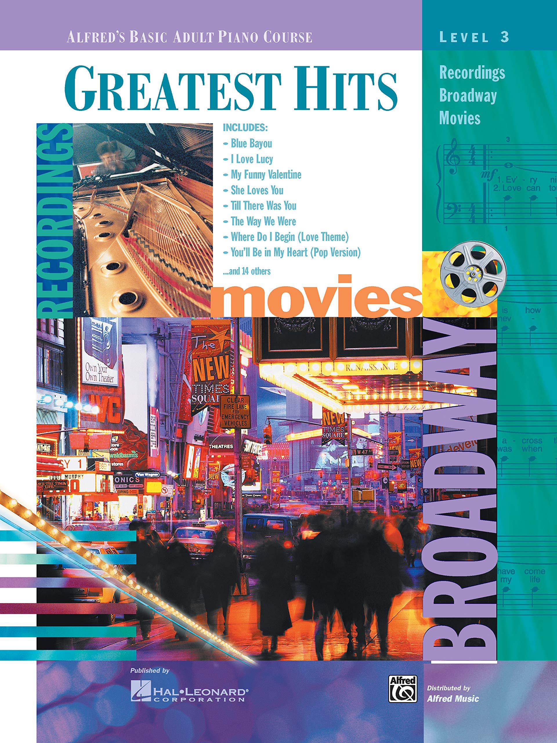 Alfred's Basic Adult Piano Course Greatest Hits Book 3 (Alfred's Basic Adult Piano Course)