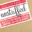 Unstuffed: Decluttering Your Home, Mind, and Soul