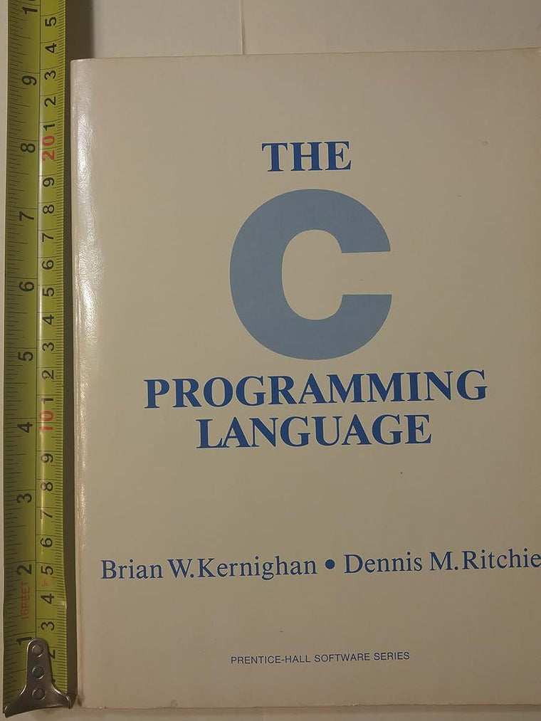 The C Programming Language by Kernighan and Ritchie