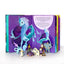 Disney Raya and the Last Dragon My Busy Books - Storybook, 10 figurines, playmat