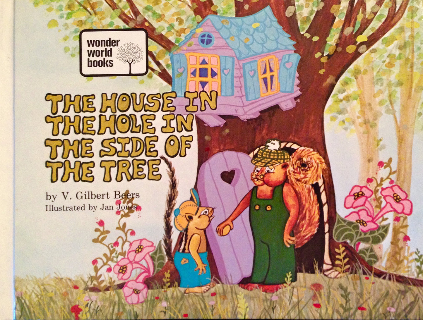 The house in the hole in the side of the tree,