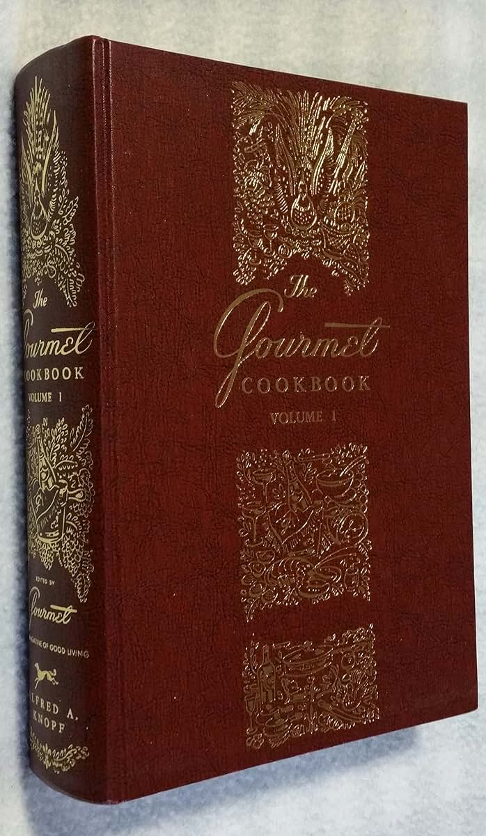 Gourmet Cookbook, Vol. 1