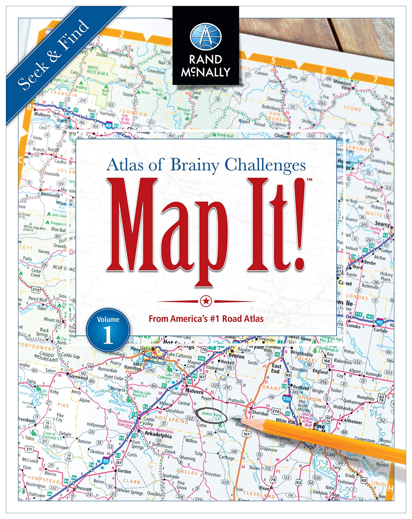 Map It!: Atlas of Brainy Challenges