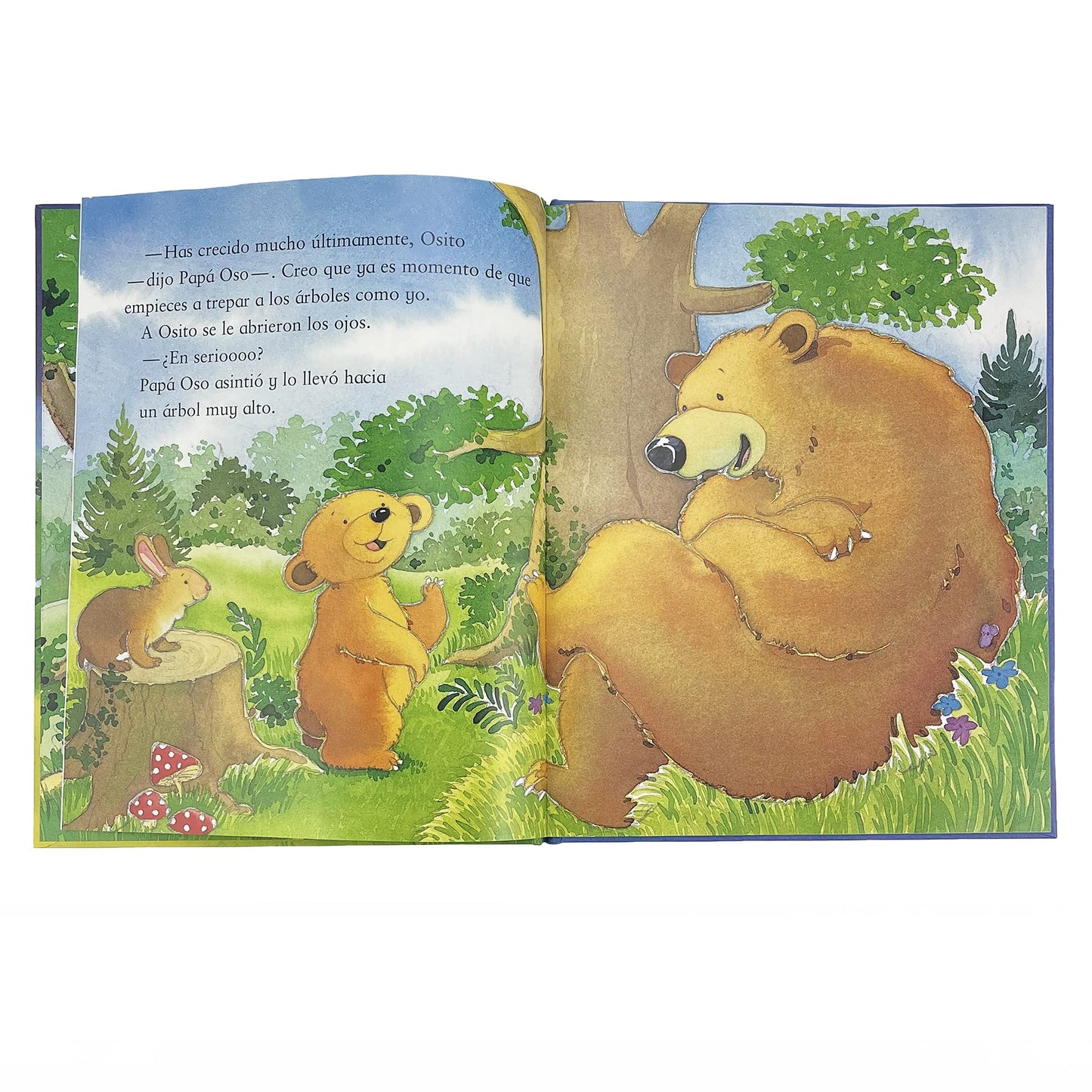 Te quiero, papi! / I Love You, Daddy: A Tale of Encouragement and Parental Love between a Father and his Child, Picture Book (Spanish Edition)