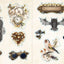 Loads of Ephemera Sticker Book (Over 580 stickers!)