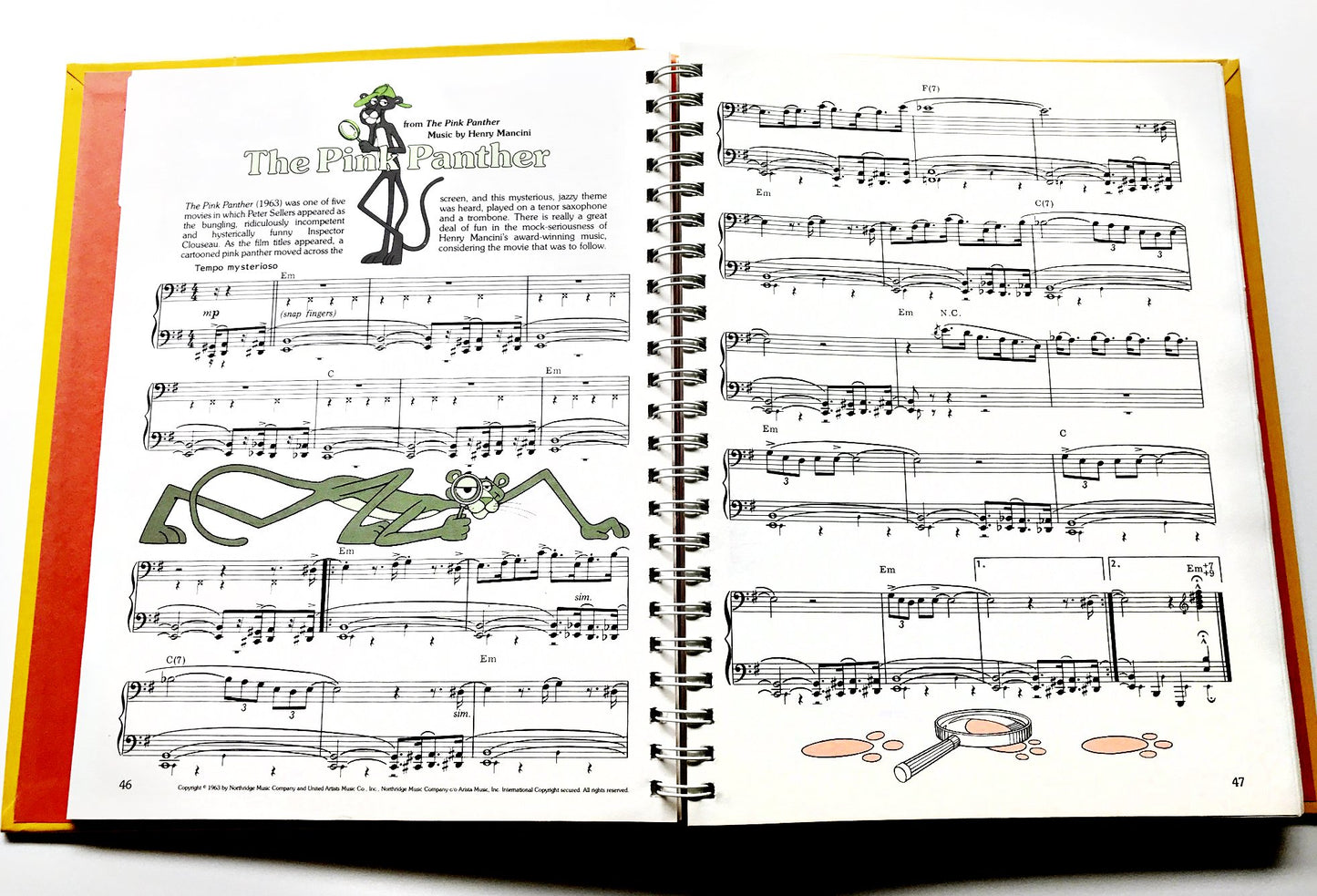 The Reader's Digest Children's Songbook by William L. Simon