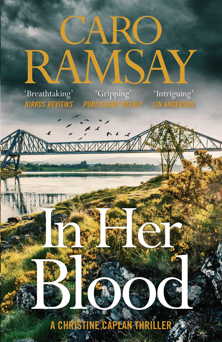 In Her Blood (A DCI Christine Caplan Thriller, 2)