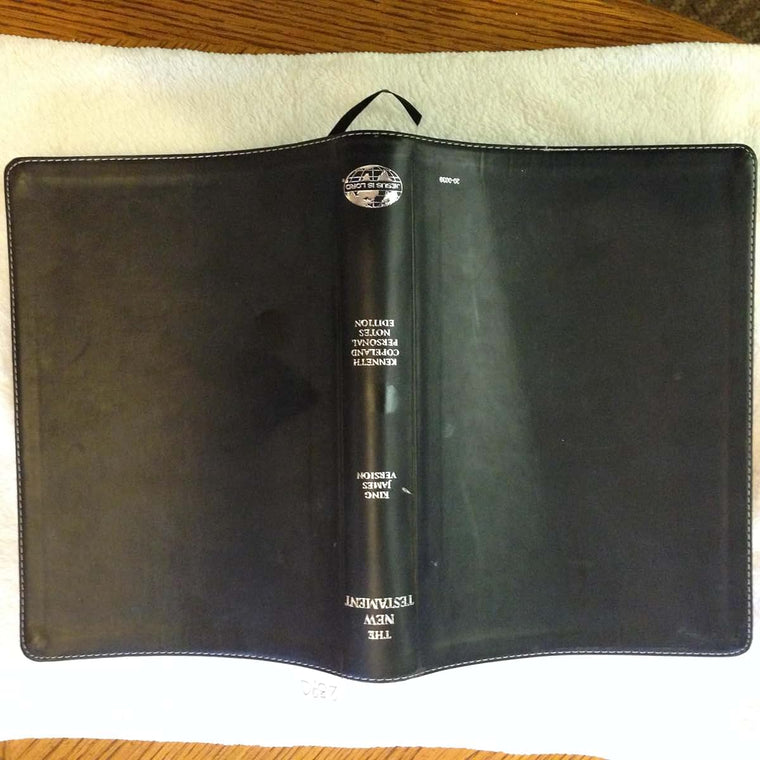 Kenneth Copeland Personal Notes Edition New Testament KJV by