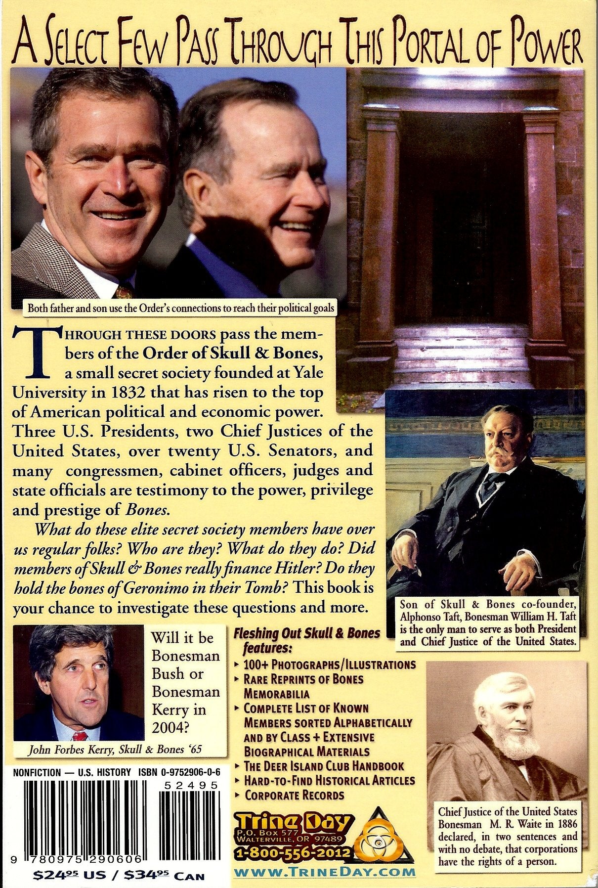 Fleshing Out Skull & Bones: Investigations into America's Most Powerful Secret Society