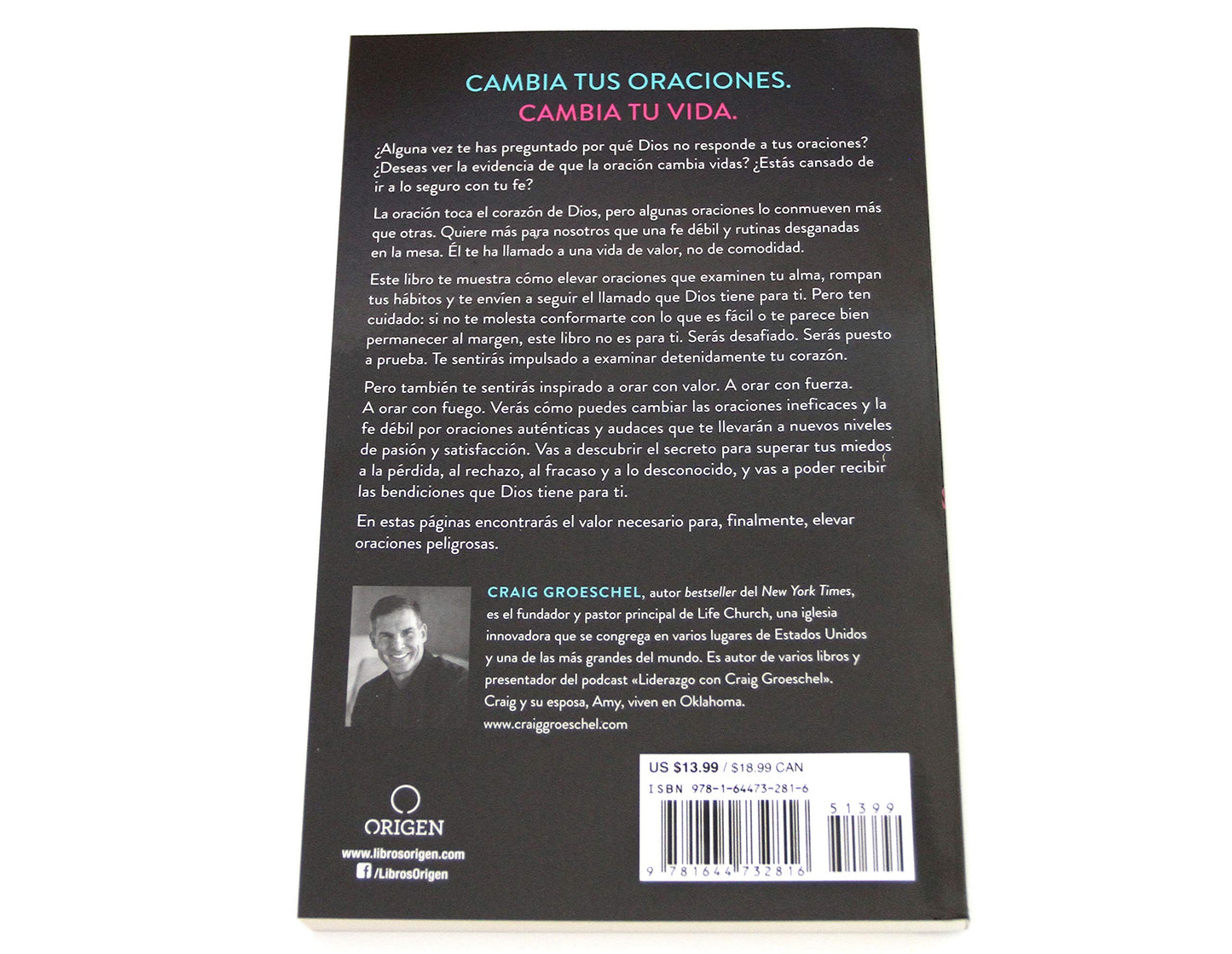 Oraciones peligrosas: Porque seguir a Jess siempre ha sido arriesgado / Dangerous Prayers: Because Following Jesus Was Never Meant to Be Safe (Spanish Edition)