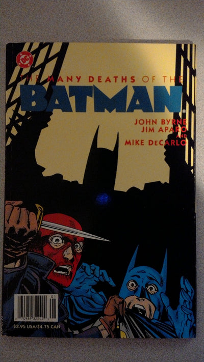 Batman: The Many Deaths of the Batman