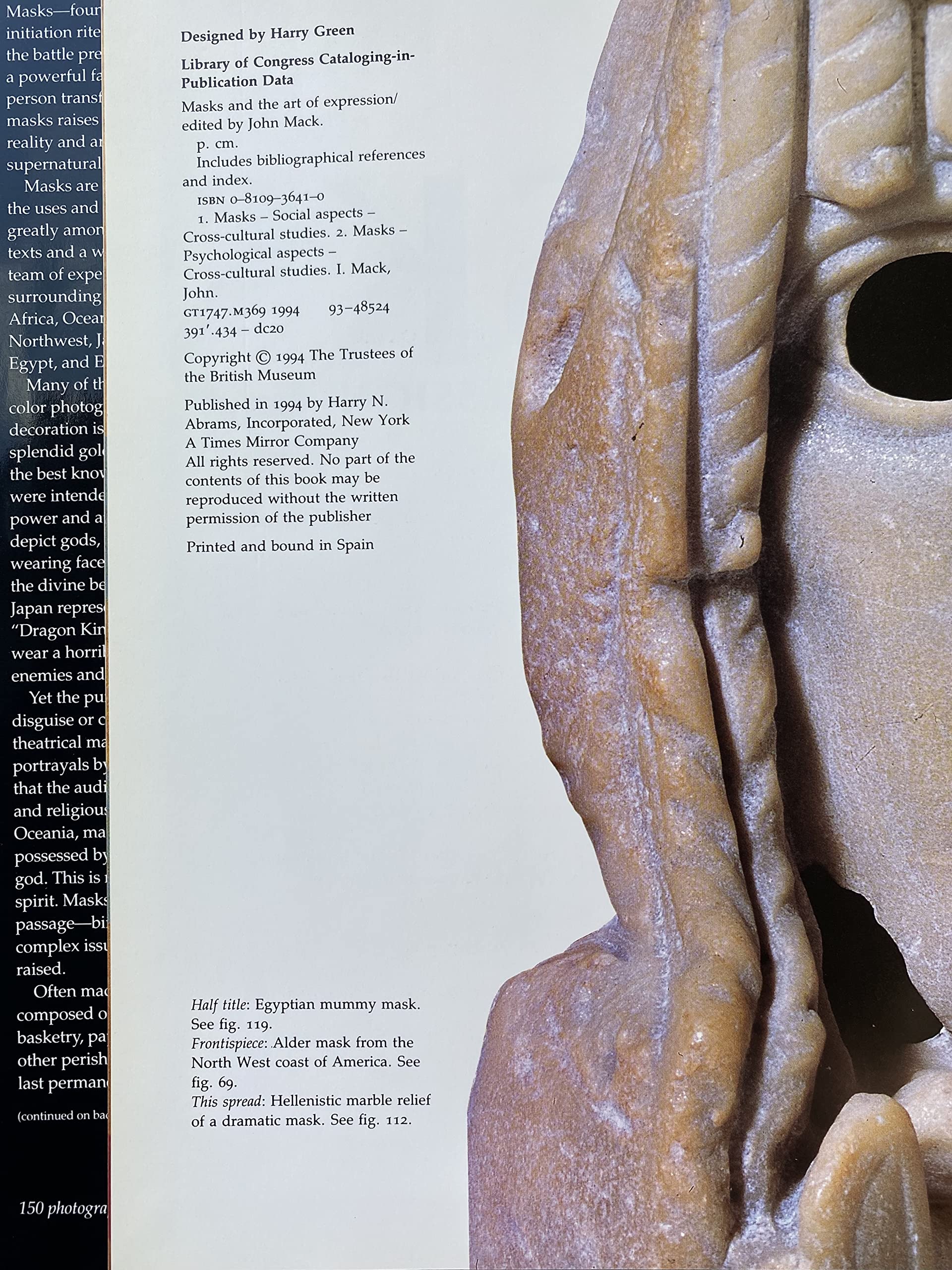 Masks and the Art of Expression