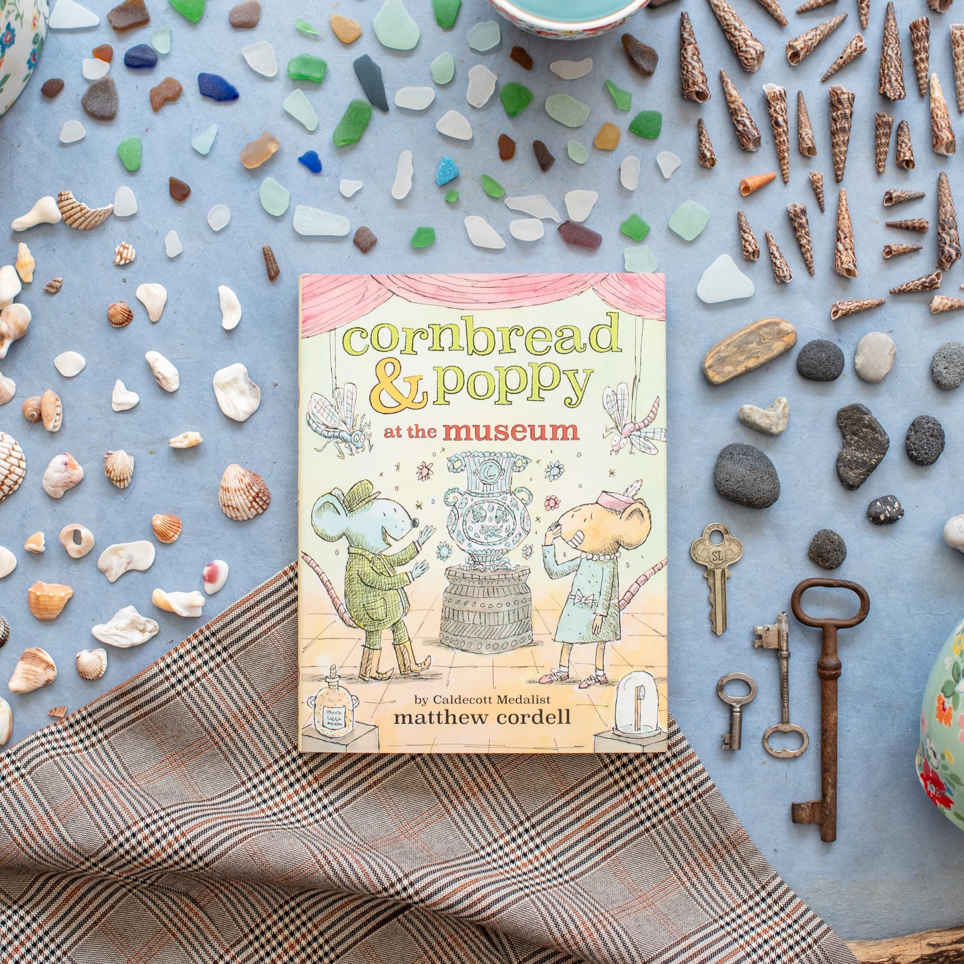 Cornbread & Poppy at the Museum (Cornbread and Poppy, 3)