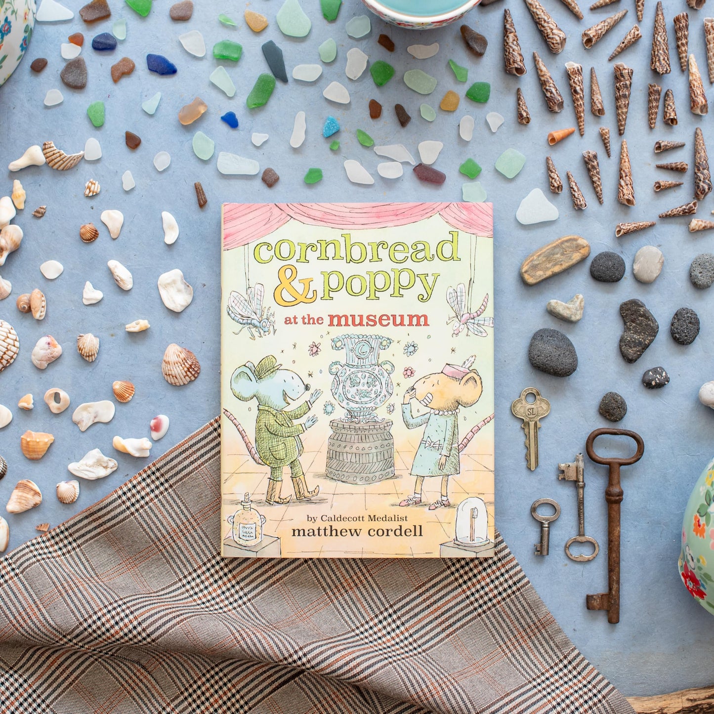 Cornbread & Poppy at the Museum (Cornbread and Poppy, 3)