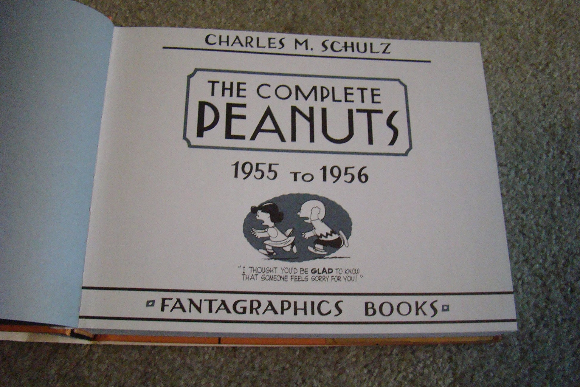 The Complete Peanuts 1955-1958 Box Set