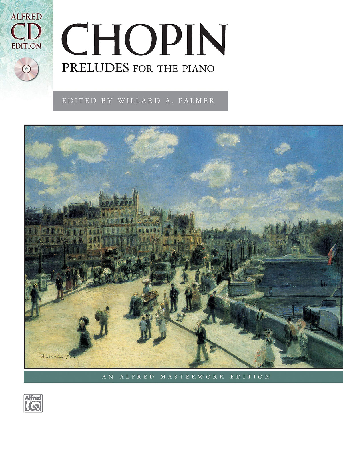 Preludes: A Practical Performing Edition, Book & CD (Alfred Masterwork CD Edition)