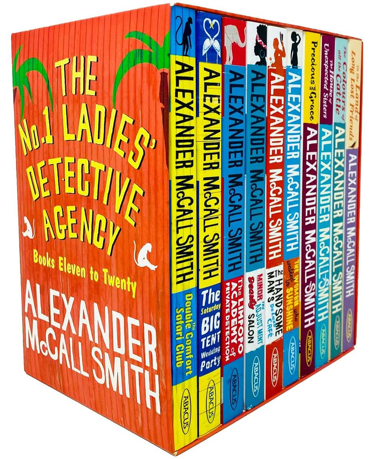 No. 1 Ladies' Detective Agency Series 10 Books Collection Box Set by Alexander McCall Smith (Books 11 - 20) Ultrasonic Plug in Electronic Control Indoor Home