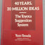 40 Years, 20 Million Ideas: The Toyota Suggestion System