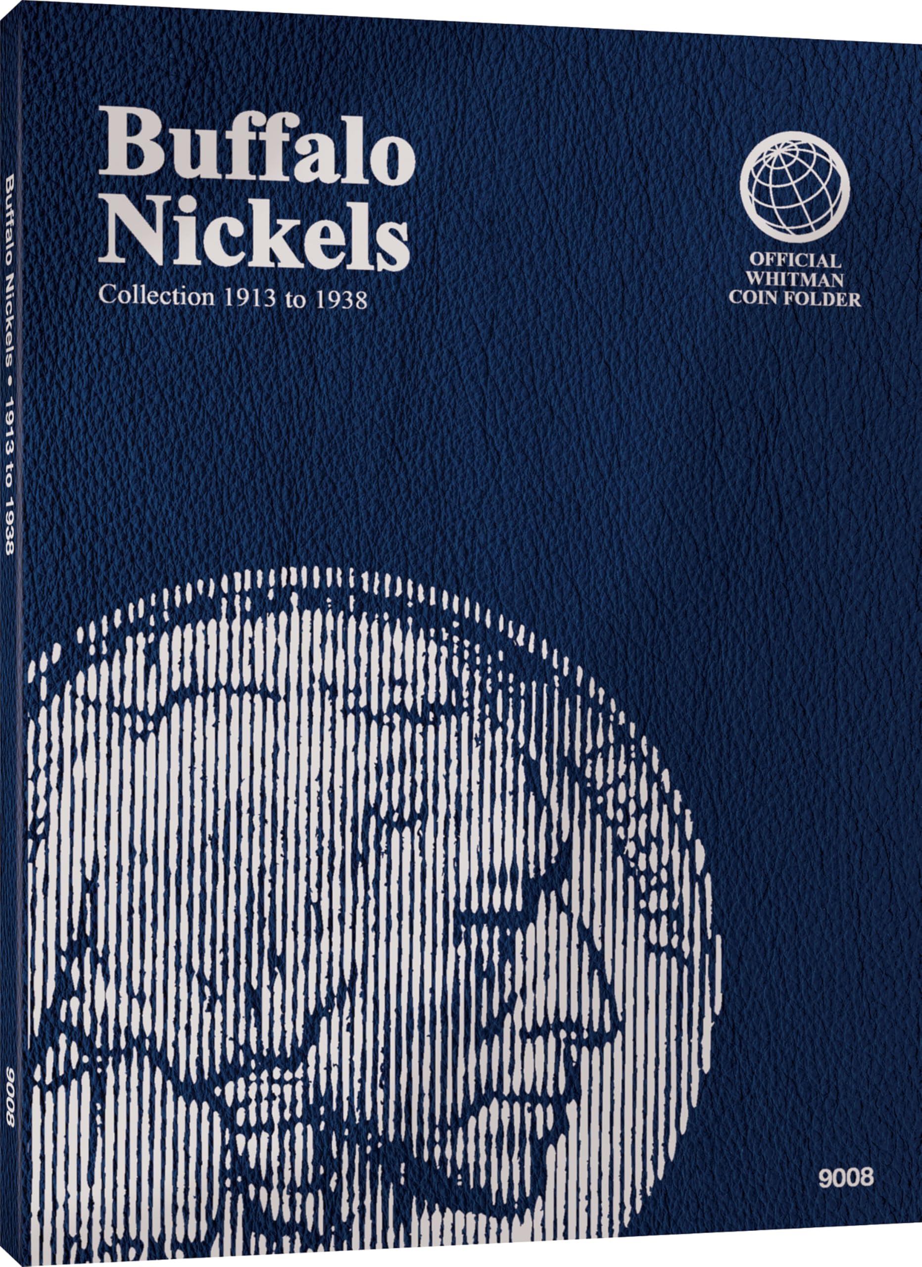 Official Whitman® Coin Folder - Buffalo Nickels: 1913-1938