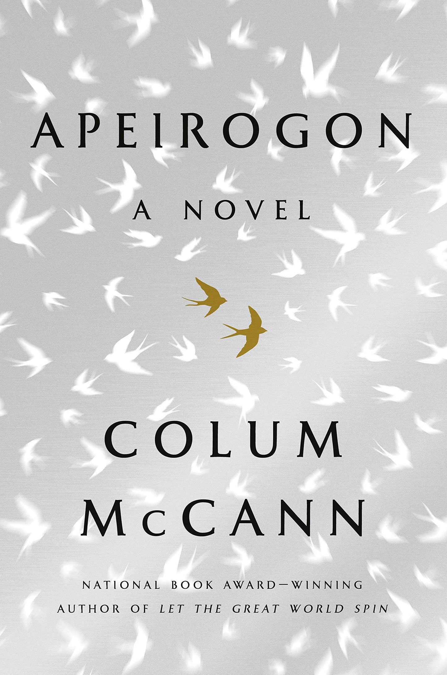 Apeirogon: A Novel by McCann, Colum