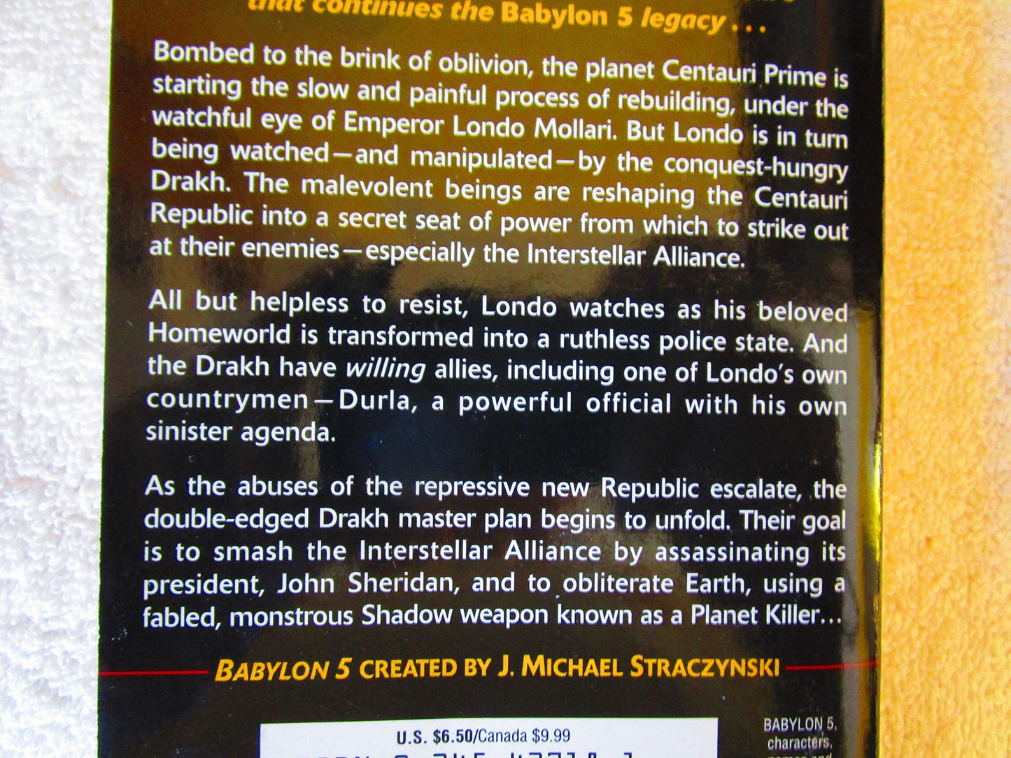The Long Night of Centauri Prime (Babylon 5: Legions of Fire)