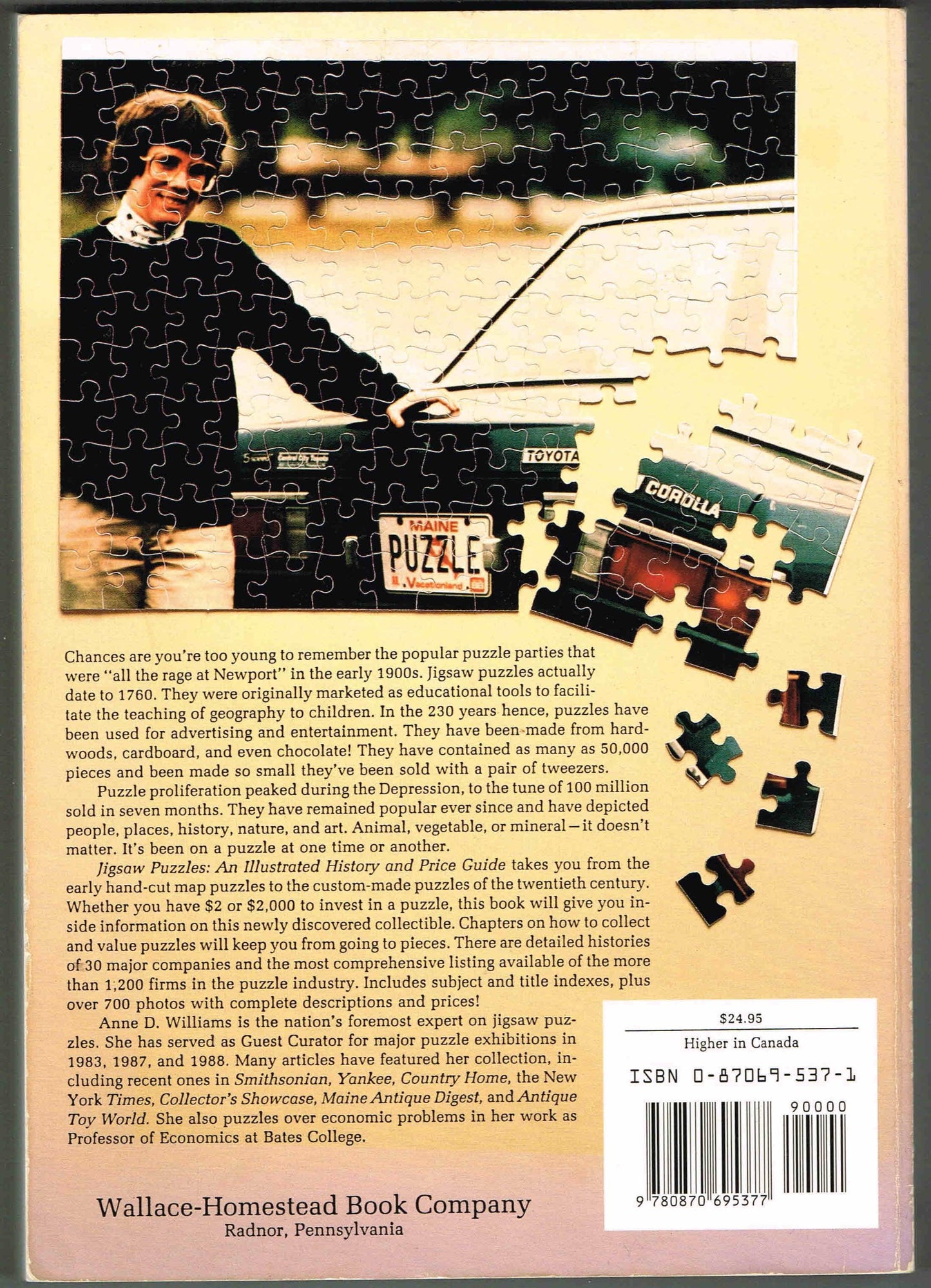 Jigsaw Puzzles: An Illustrated History and Price Guide