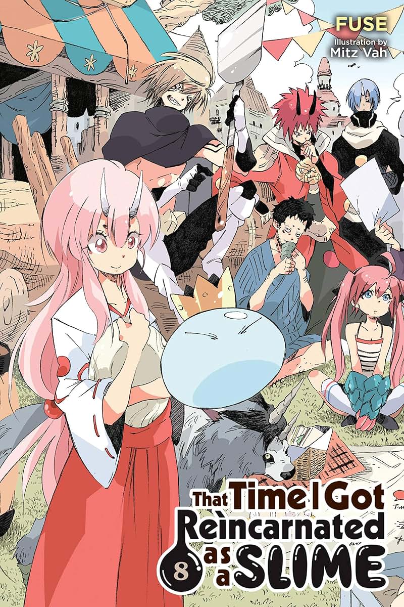That Time I Got Reincarnated as a Slime, Vol. 8 (light novel) (Volume 8) (That Time I Got Reincarnated as a Slime (light novel), 8)