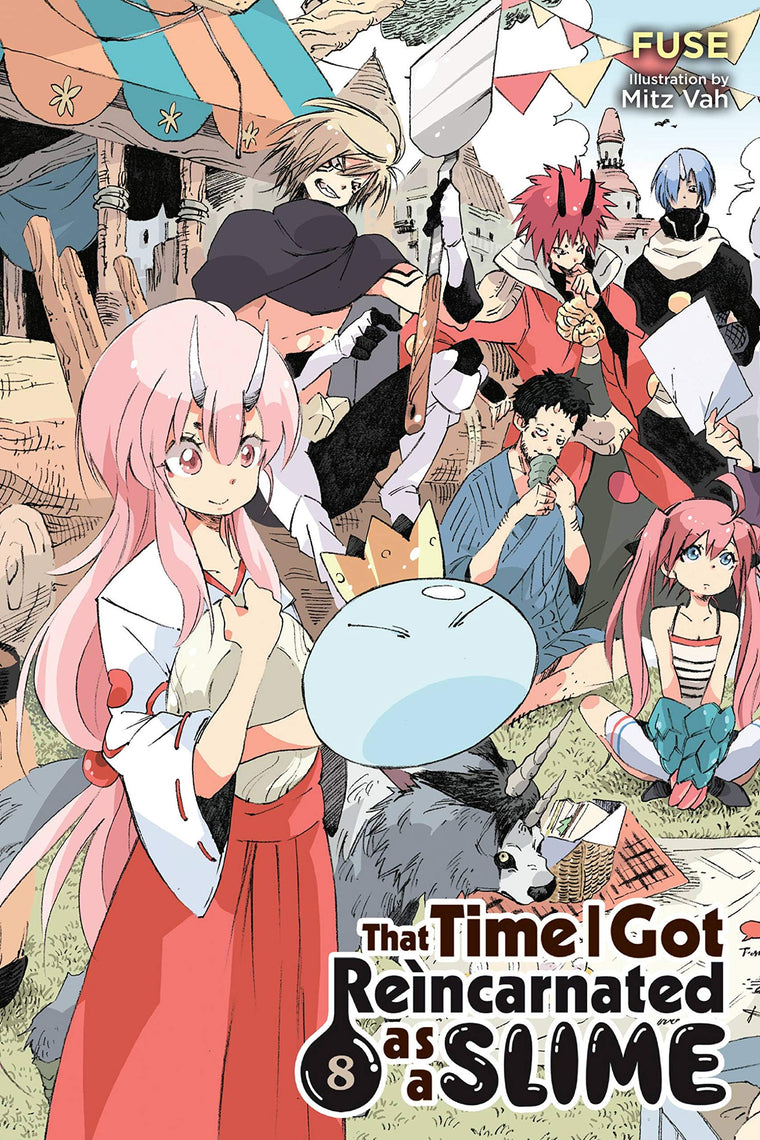 That Time I Got Reincarnated as a Slime, Vol. 8 (light novel) (Volume 8) (That Time I Got Reincarnated as a Slime (light novel), 8)