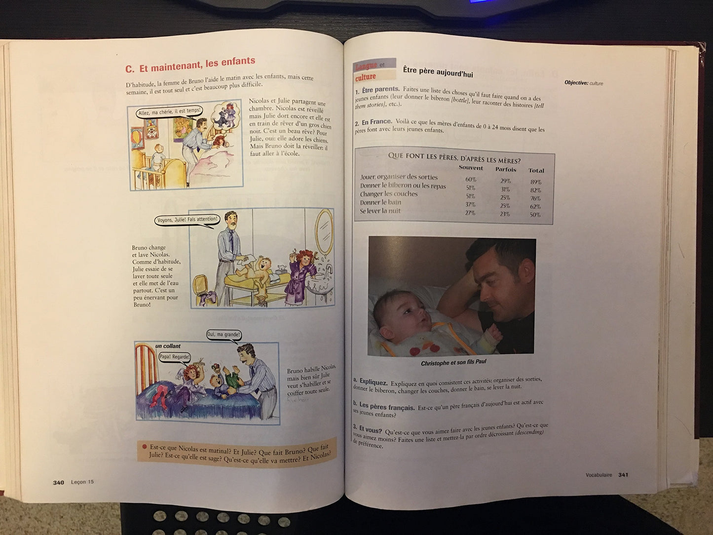 Voila!: An Introduction to French (with Audio CD) (World Languages)