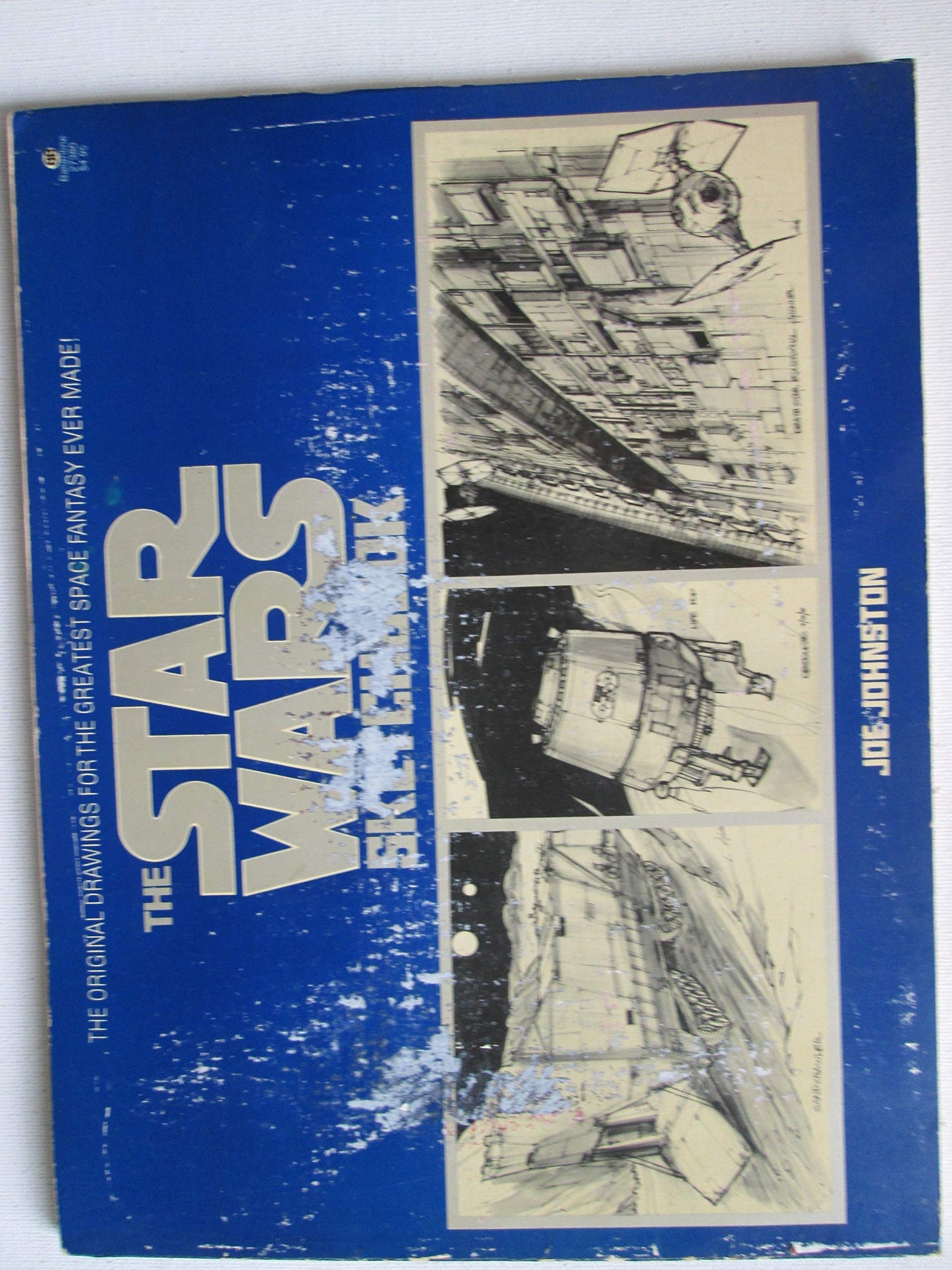 The Star Wars Sketchbook by Johnston, Joe