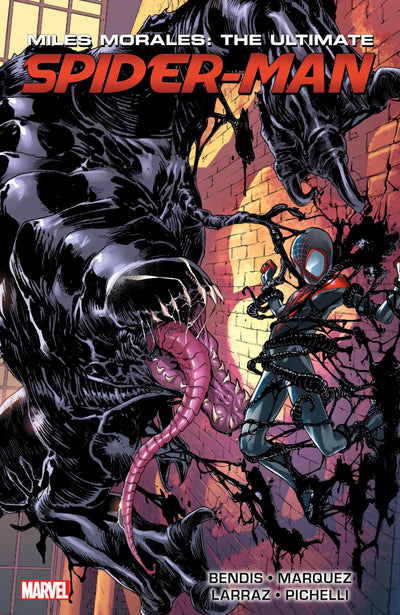 Miles Morales: Ultimate Spider-Man Ultimate Collection Book