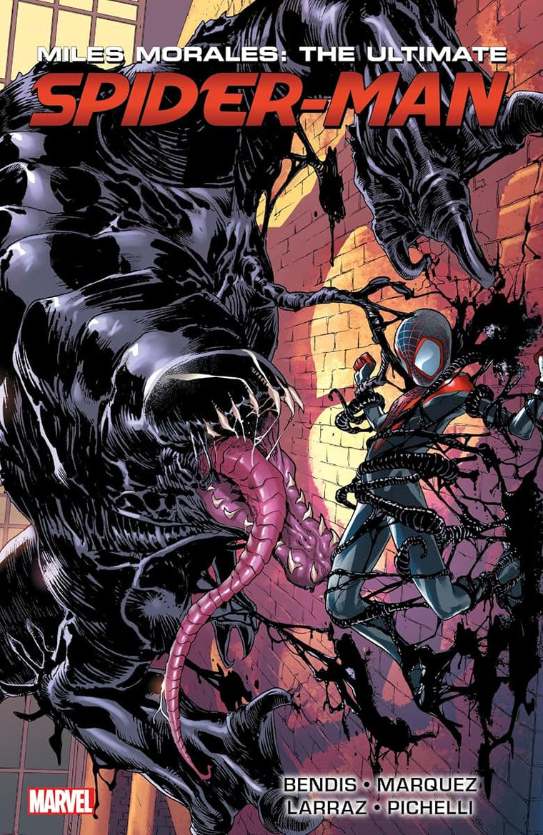 Miles Morales: Ultimate Spider-Man Ultimate Collection Book