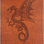 Artisan Dragon Journal (Vegan Leather Notebook)