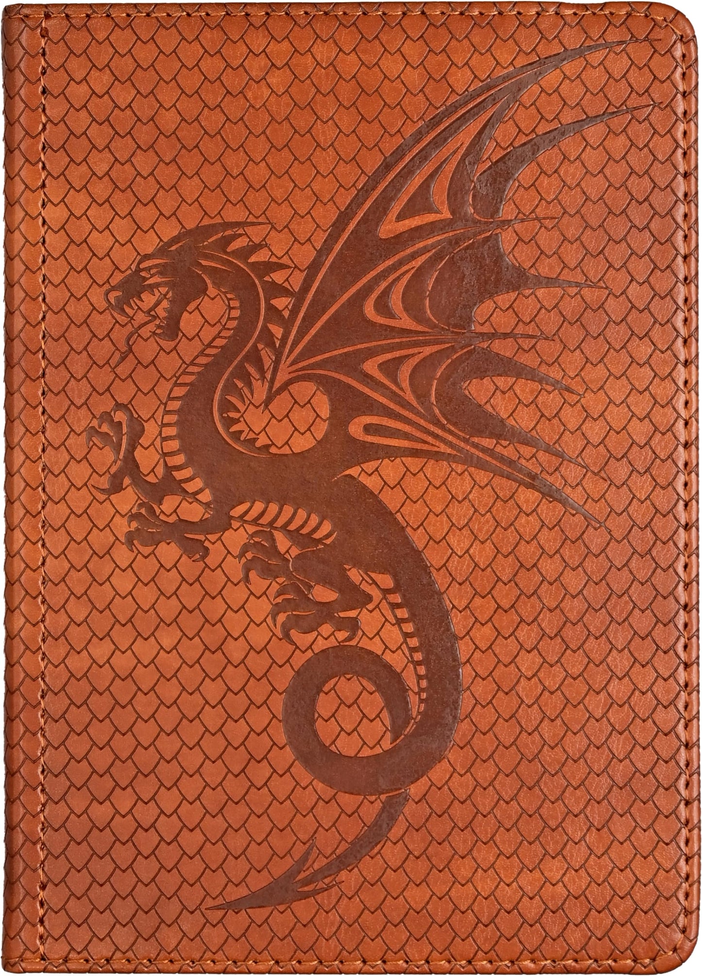Artisan Dragon Journal (Vegan Leather Notebook)