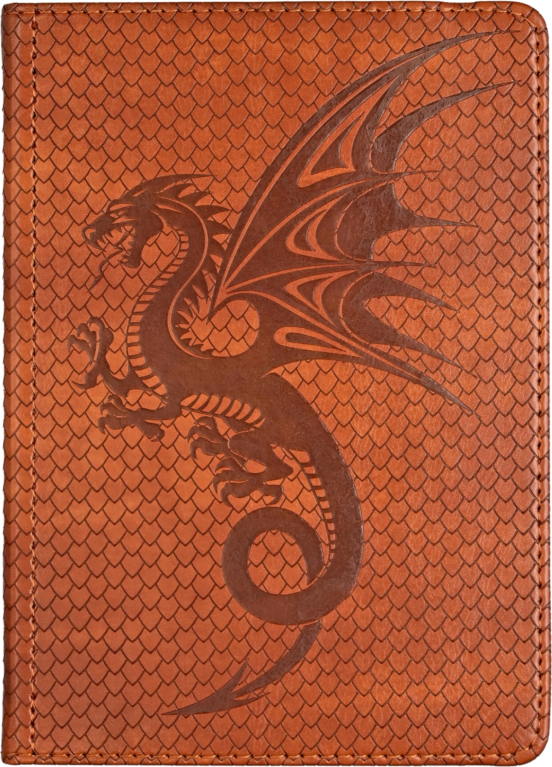 Artisan Dragon Journal (Vegan Leather Notebook)