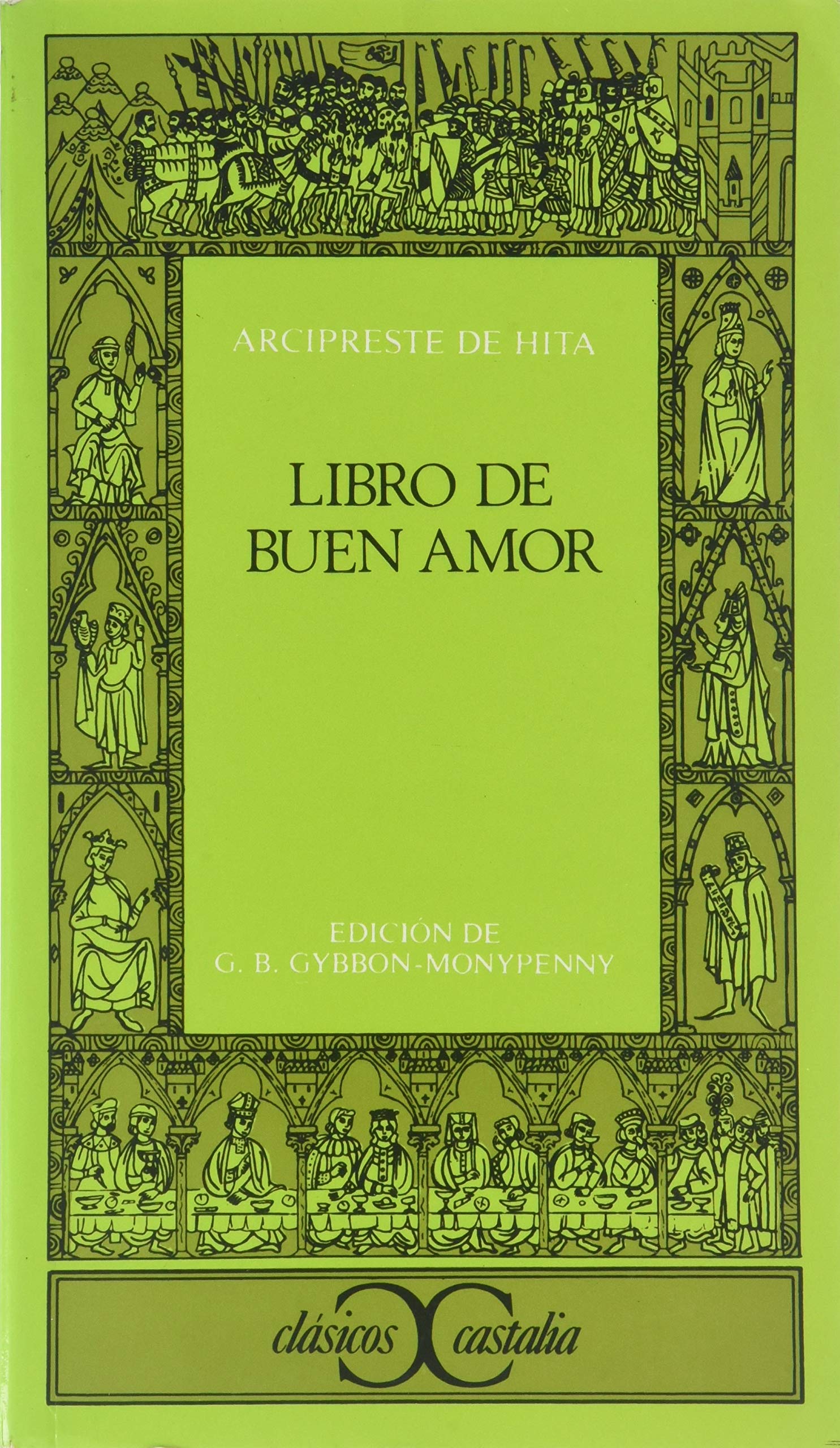 Libro de Buen Amor . (Spanish Edition)