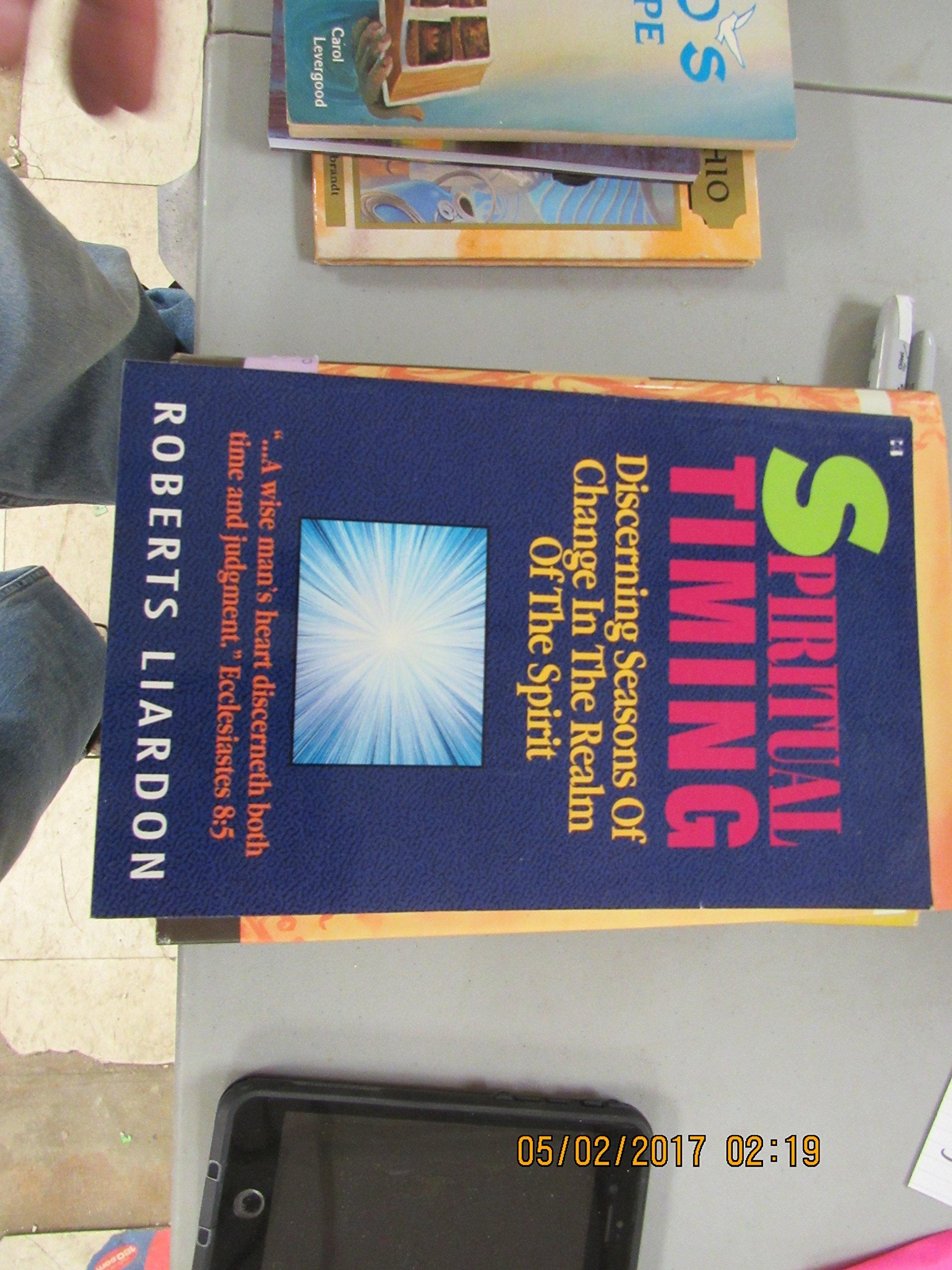 Spiritual timing: Discerning seasons of change in the realm of the spirit