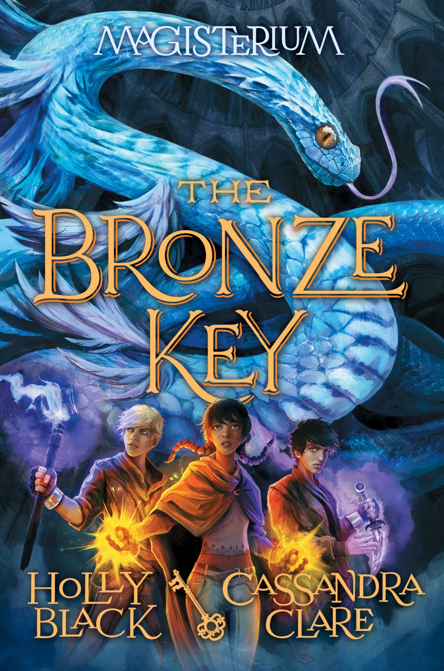 The Bronze Key (Magisterium #3) (3)