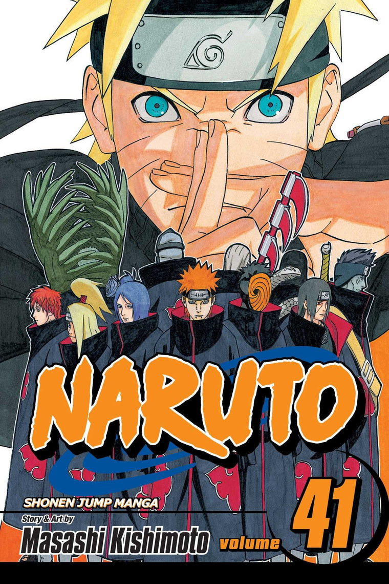 Naruto, Vol. 41: Jiraiya's Decision