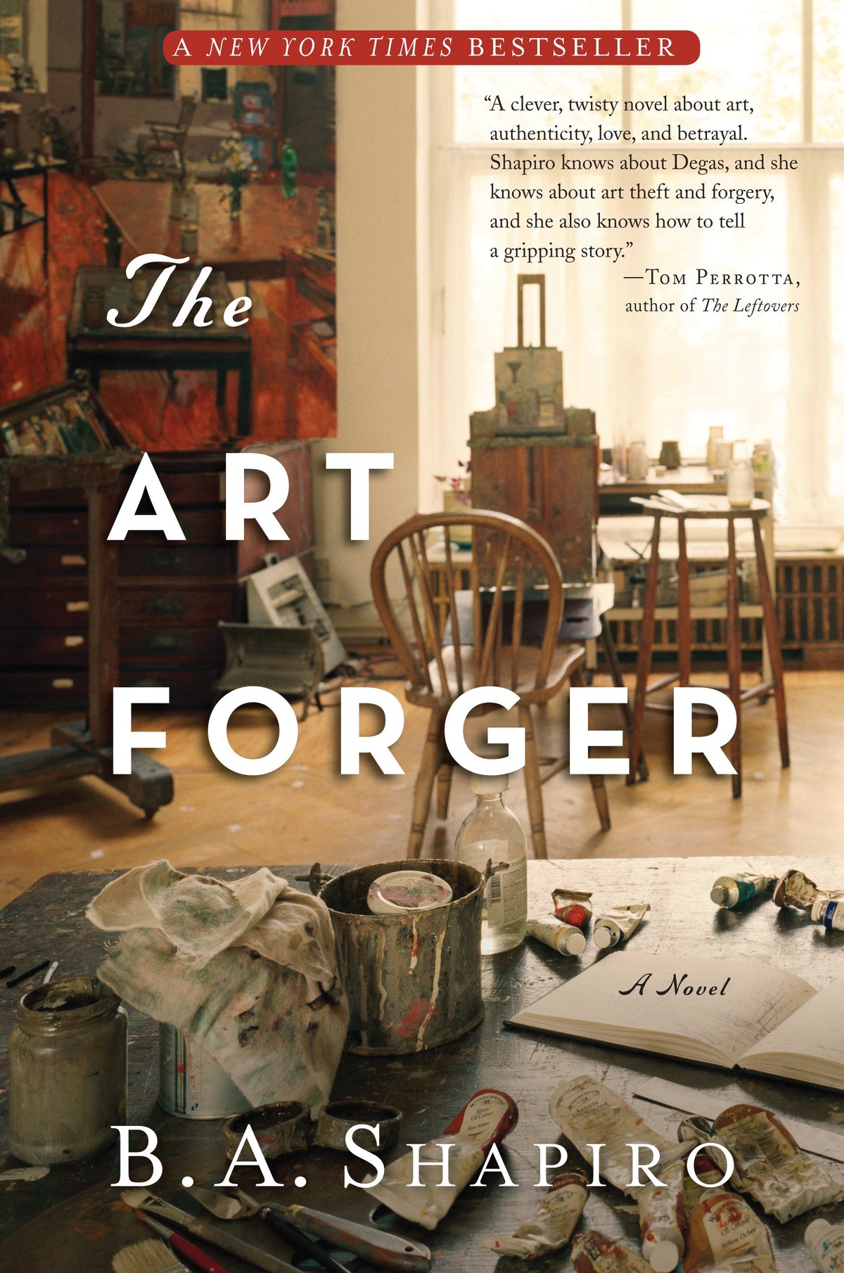 The Art Forger: A Novel
