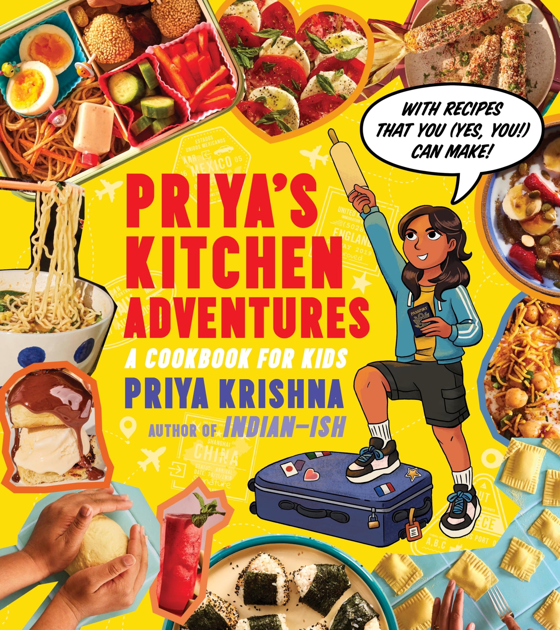 Priya’s Kitchen Adventures: A Cookbook for Kids