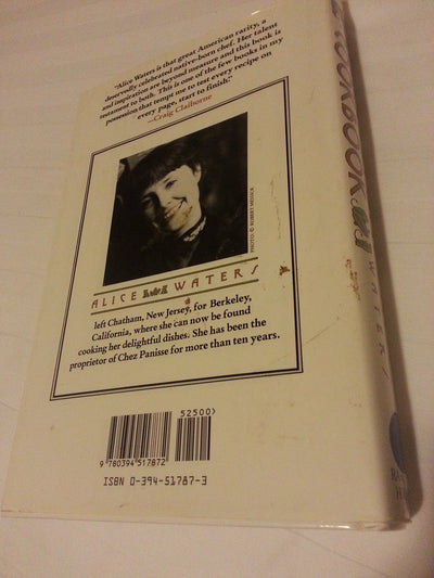 Chez Panisse Menu Cookbook