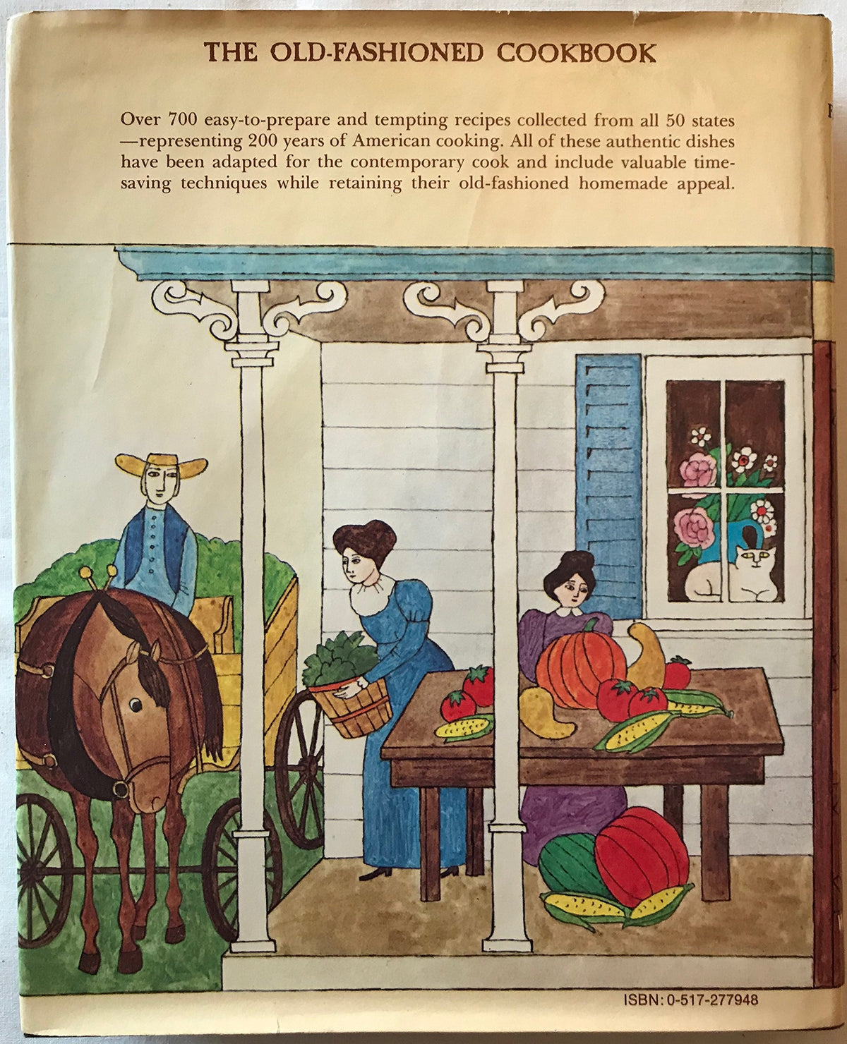 The Old-Fashioned Cookbook