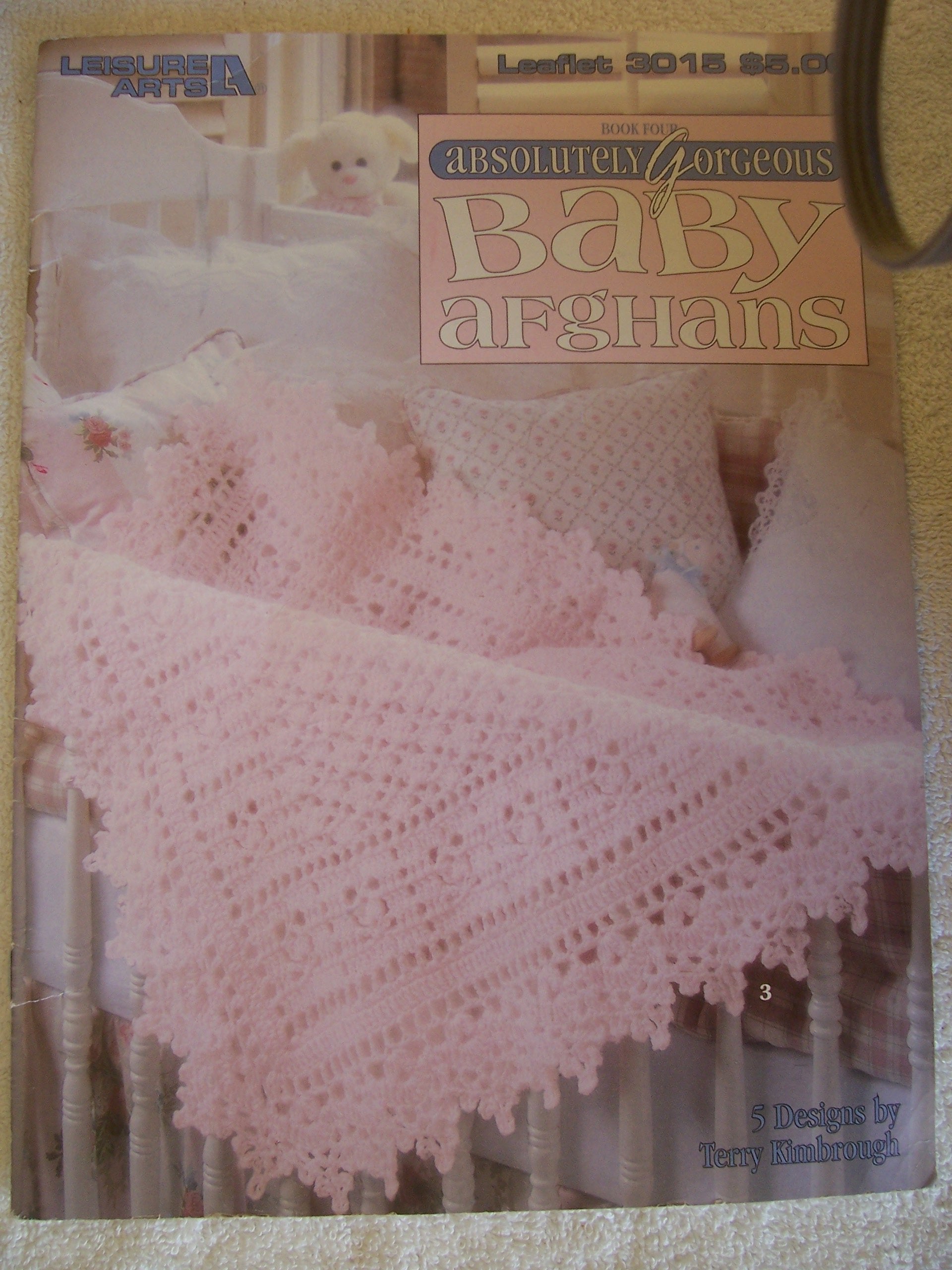 Absolutely Gorgeous, Book 4 - Baby Afghans (Leisure Arts #3015)