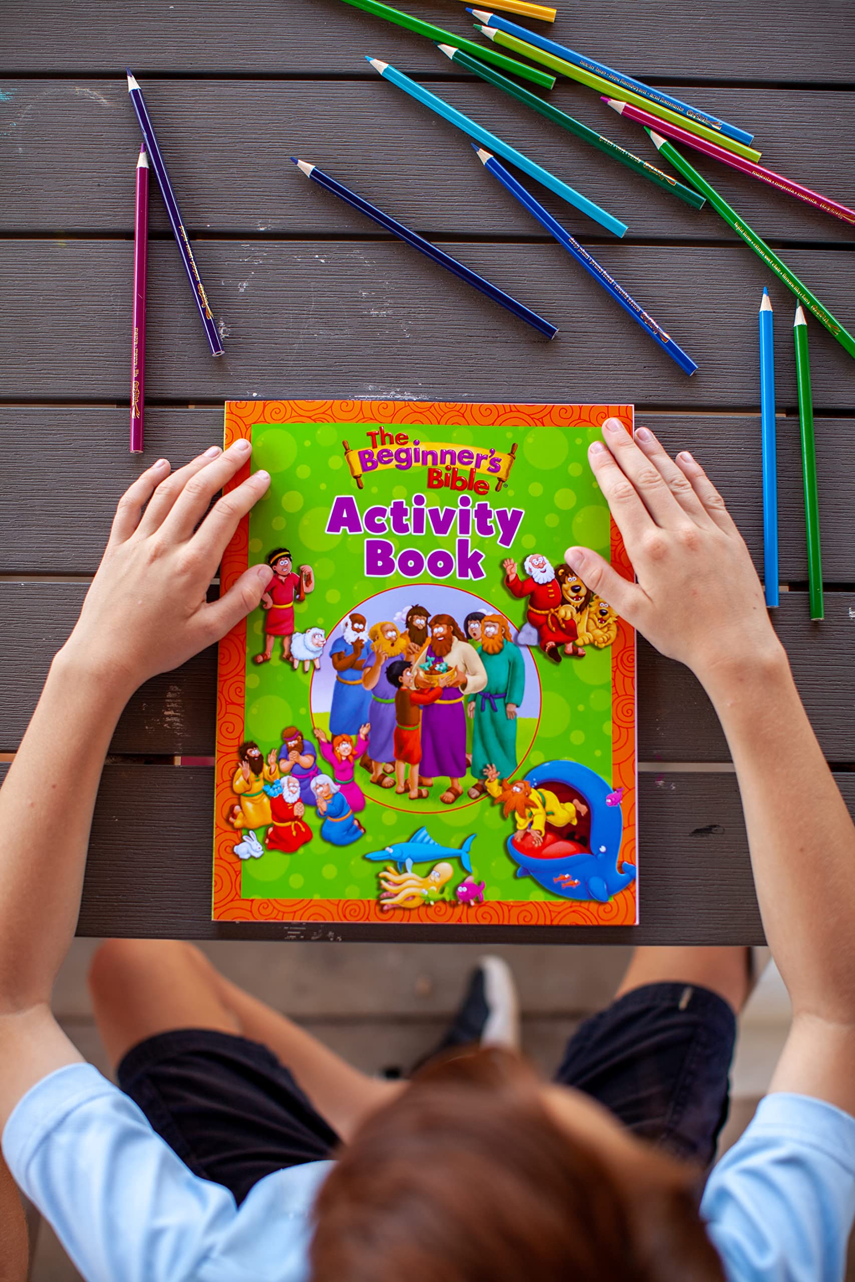 The Beginner's Bible Activity Book